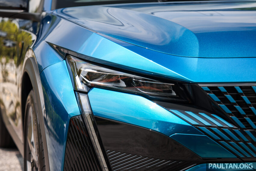 2024 Peugeot 408 确认下月来马, 分三个等级, 搭载1.6L涡轮引擎, 本地组装, 价格介于 Honda Civic 至 Accord 之间 254139