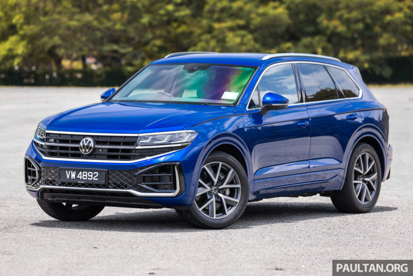 新车实拍: 2024 Volkswagen Touareg R-Line, 要价47.2万 254993