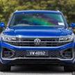 Volkswagen Touareg 即日起至周日于 1 Utama 公开展示