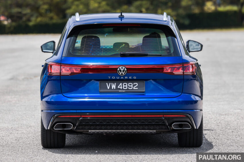 新车实拍: 2024 Volkswagen Touareg R-Line, 要价47.2万 255003