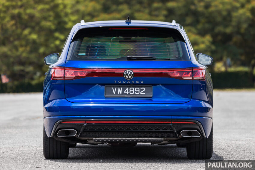 新车实拍: 2024 Volkswagen Touareg R-Line, 要价47.2万 255004
