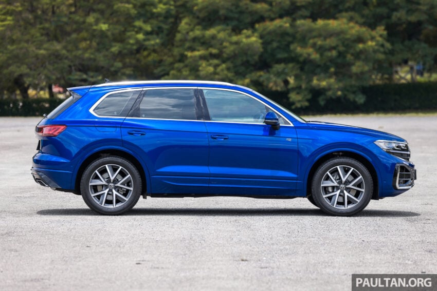 新车实拍: 2024 Volkswagen Touareg R-Line, 要价47.2万 255005