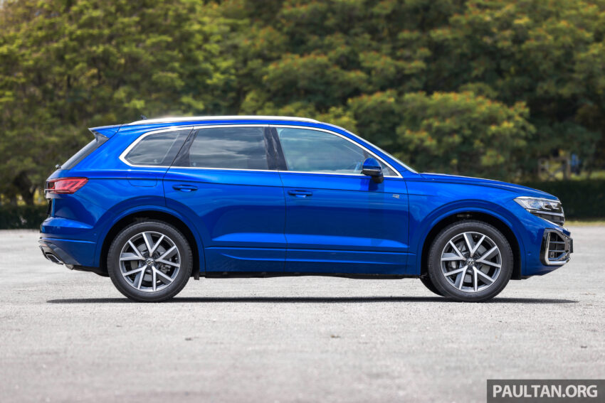 新车实拍: 2024 Volkswagen Touareg R-Line, 要价47.2万 255006