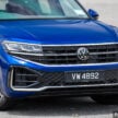 Volkswagen Touareg 即日起至周日于 1 Utama 公开展示