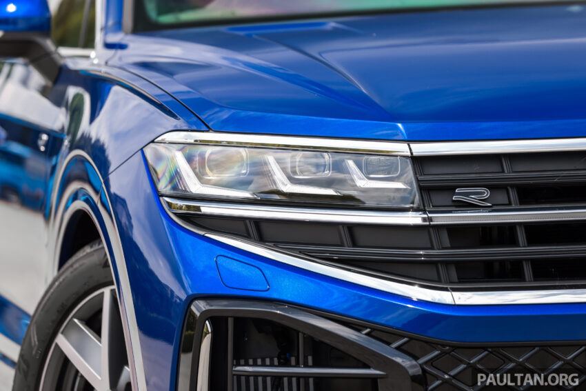 新车实拍: 2024 Volkswagen Touareg R-Line, 要价47.2万 255008