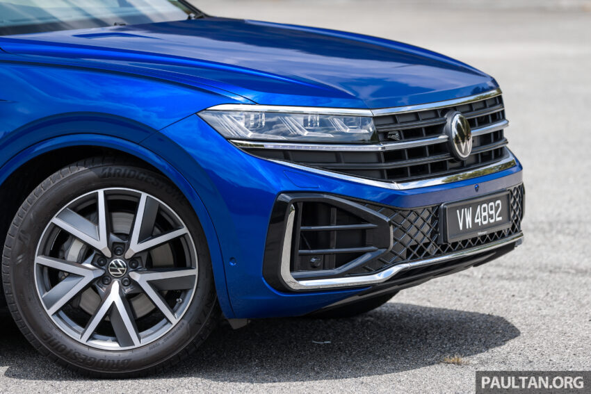 新车实拍: 2024 Volkswagen Touareg R-Line, 要价47.2万 255010