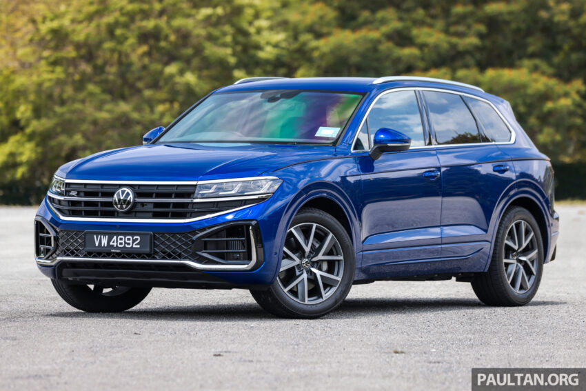 新车实拍: 2024 Volkswagen Touareg R-Line, 要价47.2万 254994