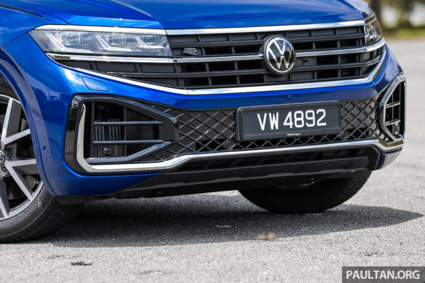 新车实拍: 2024 Volkswagen Touareg R-Line, 要价47.2万 255013