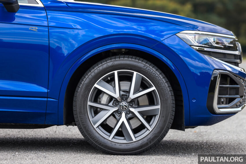 新车实拍: 2024 Volkswagen Touareg R-Line, 要价47.2万 255014