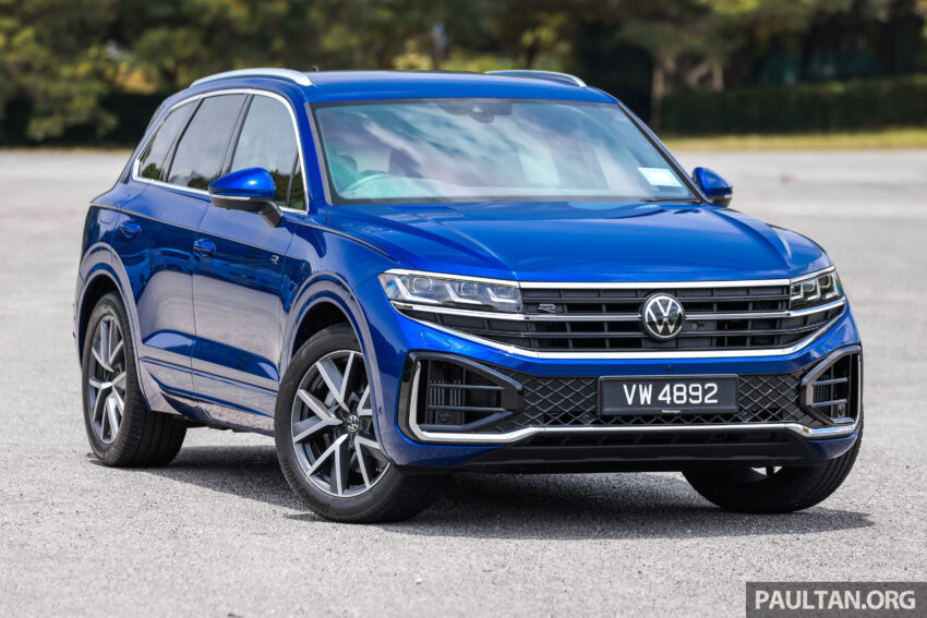 新车实拍: 2024 Volkswagen Touareg R-Line, 要价47.2万 254995