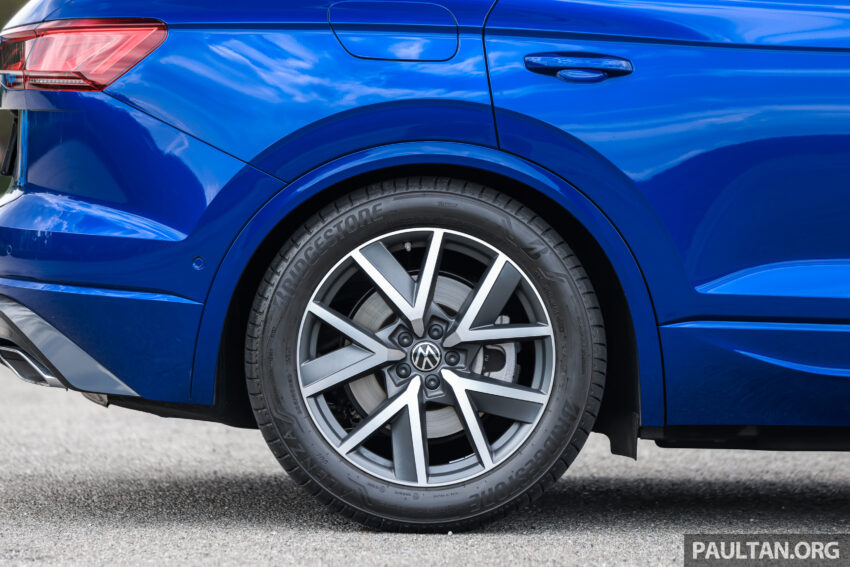 新车实拍: 2024 Volkswagen Touareg R-Line, 要价47.2万 255024