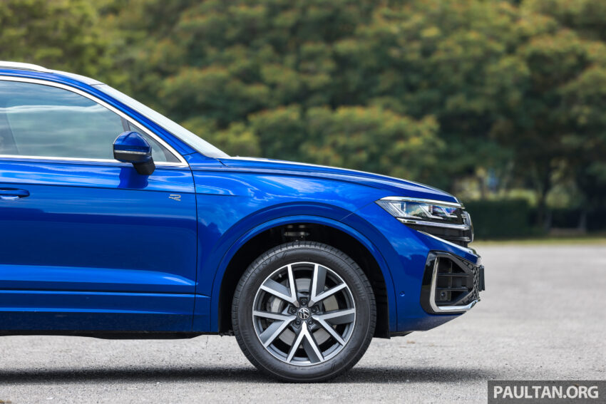 新车实拍: 2024 Volkswagen Touareg R-Line, 要价47.2万 255026