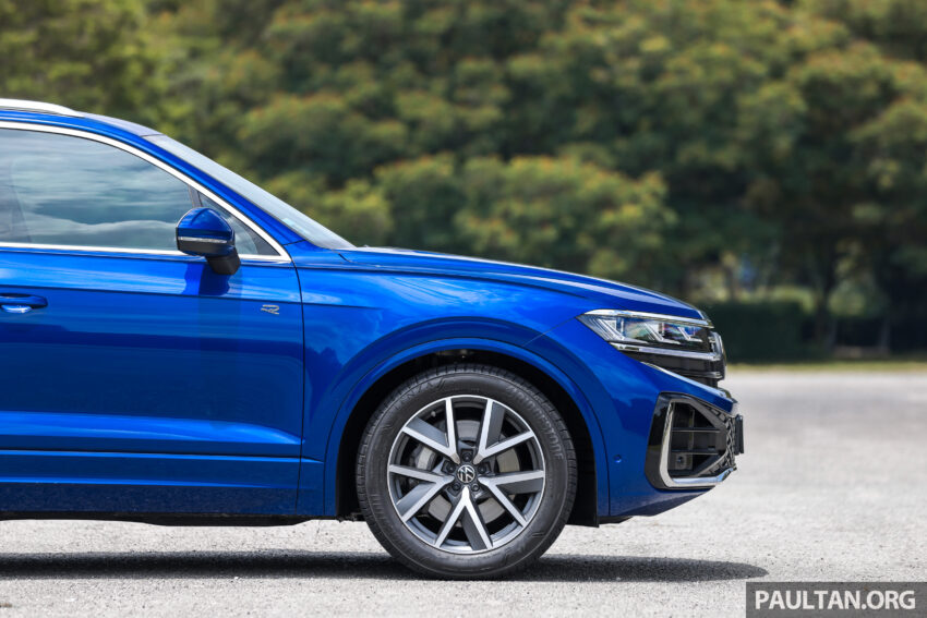 新车实拍: 2024 Volkswagen Touareg R-Line, 要价47.2万 255028