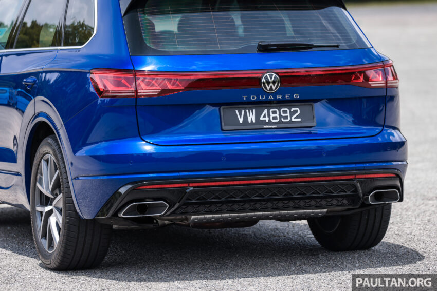 新车实拍: 2024 Volkswagen Touareg R-Line, 要价47.2万 255029