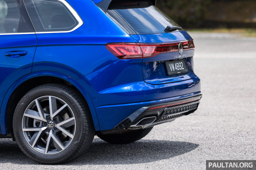 新车实拍: 2024 Volkswagen Touareg R-Line, 要价47.2万 255031