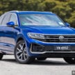 Volkswagen Touareg 即日起至周日于 1 Utama 公开展示