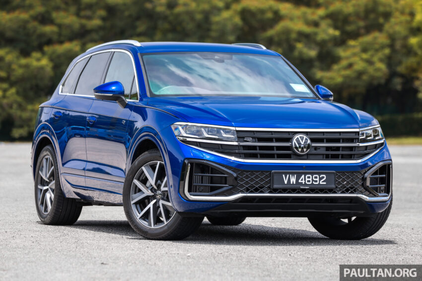 新车实拍: 2024 Volkswagen Touareg R-Line, 要价47.2万 254996