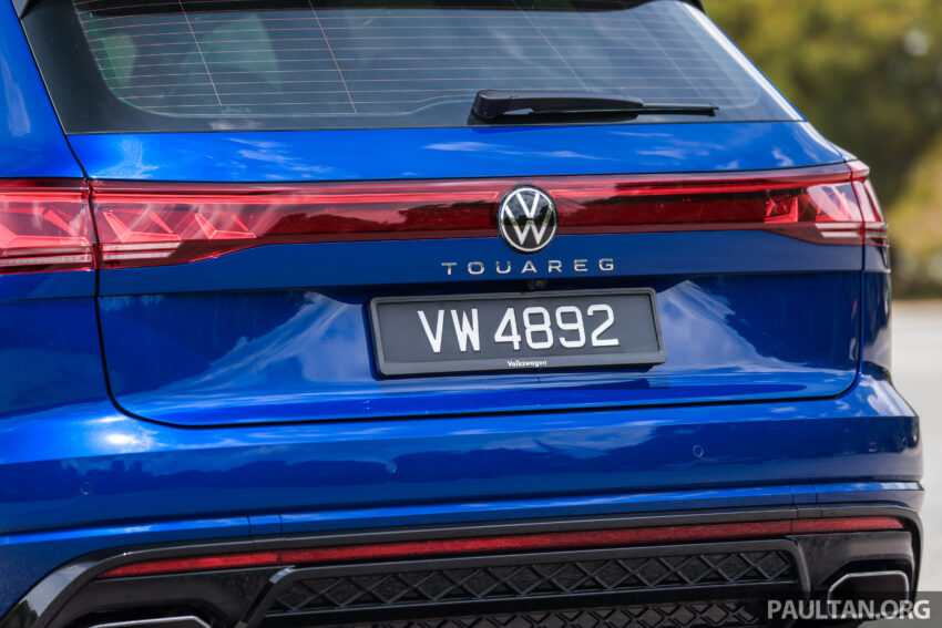 新车实拍: 2024 Volkswagen Touareg R-Line, 要价47.2万 255033