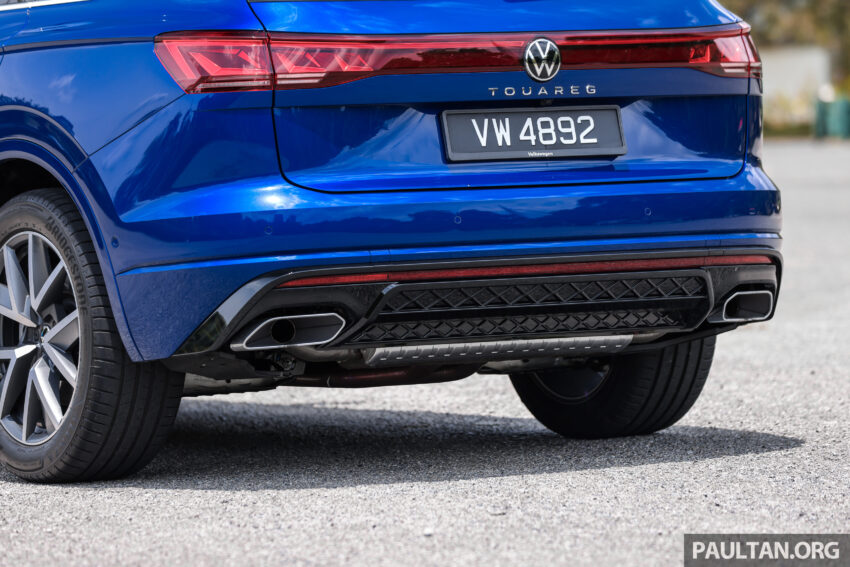 新车实拍: 2024 Volkswagen Touareg R-Line, 要价47.2万 255034
