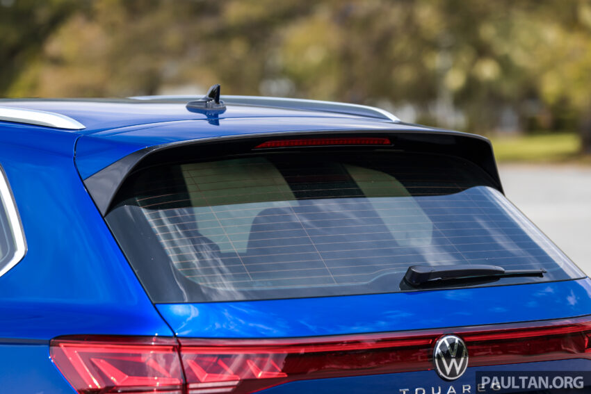 新车实拍: 2024 Volkswagen Touareg R-Line, 要价47.2万 255035