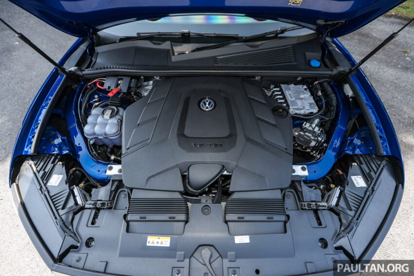 新车实拍: 2024 Volkswagen Touareg R-Line, 要价47.2万 255036