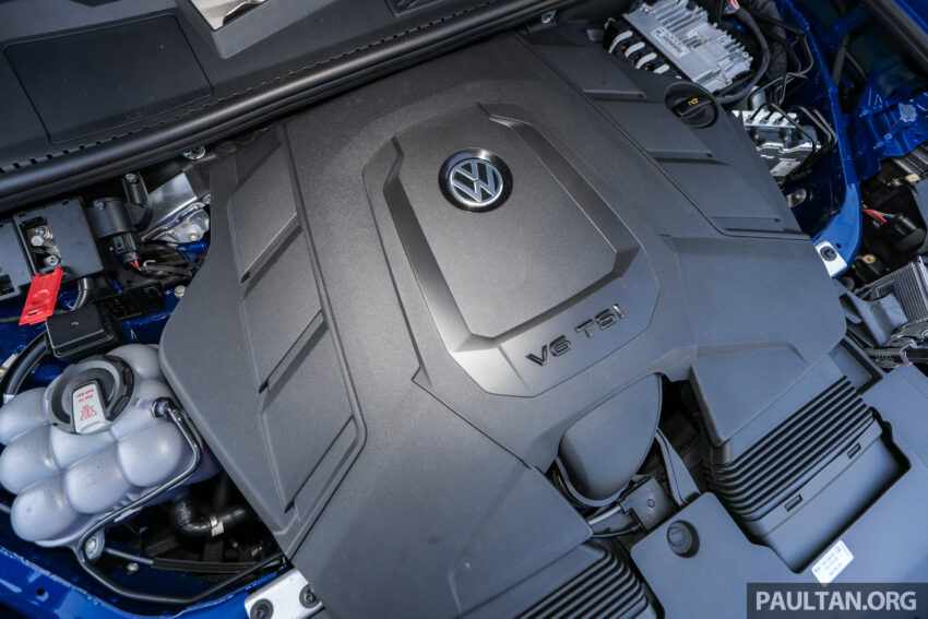 新车实拍: 2024 Volkswagen Touareg R-Line, 要价47.2万 255037