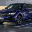 新车实拍: 2024 Volkswagen Touareg R-Line, 要价47.2万