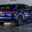 新车实拍: 2024 Volkswagen Touareg R-Line, 要价47.2万