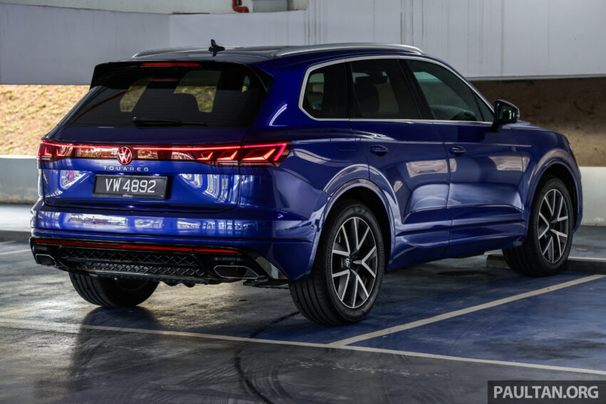 新车实拍: 2024 Volkswagen Touareg R-Line, 要价47.2万 255039