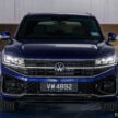 Volkswagen Touareg 即日起至周日于 1 Utama 公开展示