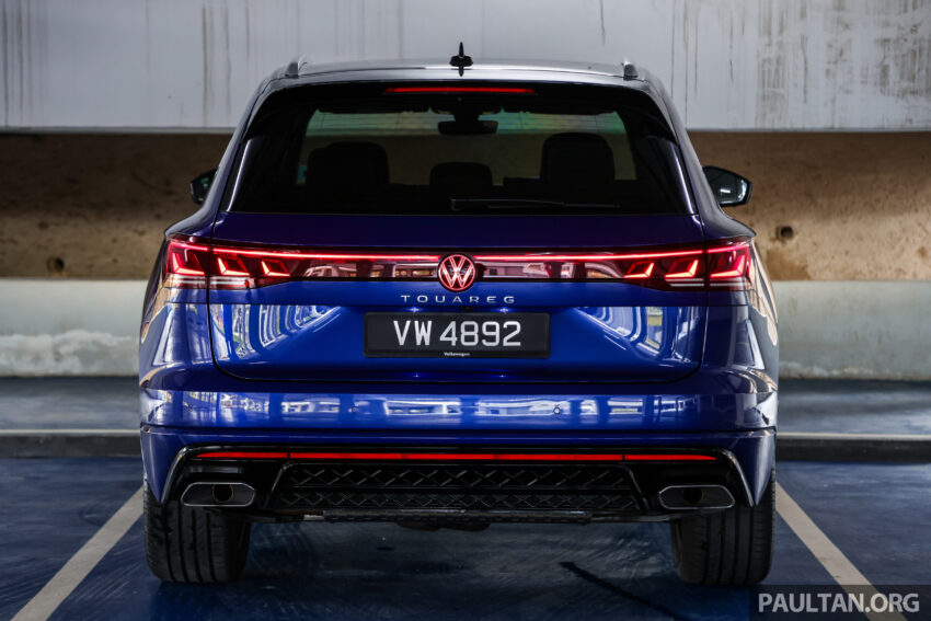 新车实拍: 2024 Volkswagen Touareg R-Line, 要价47.2万 255041