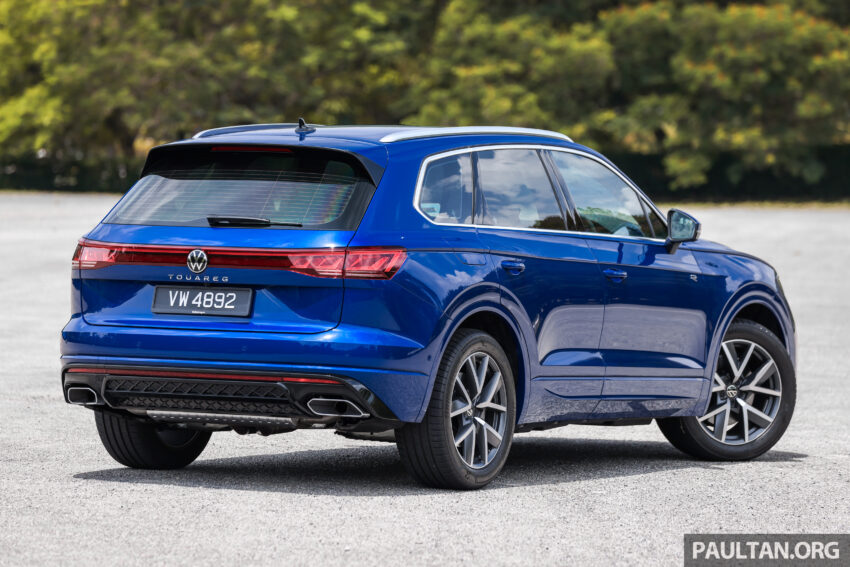新车实拍: 2024 Volkswagen Touareg R-Line, 要价47.2万 254997