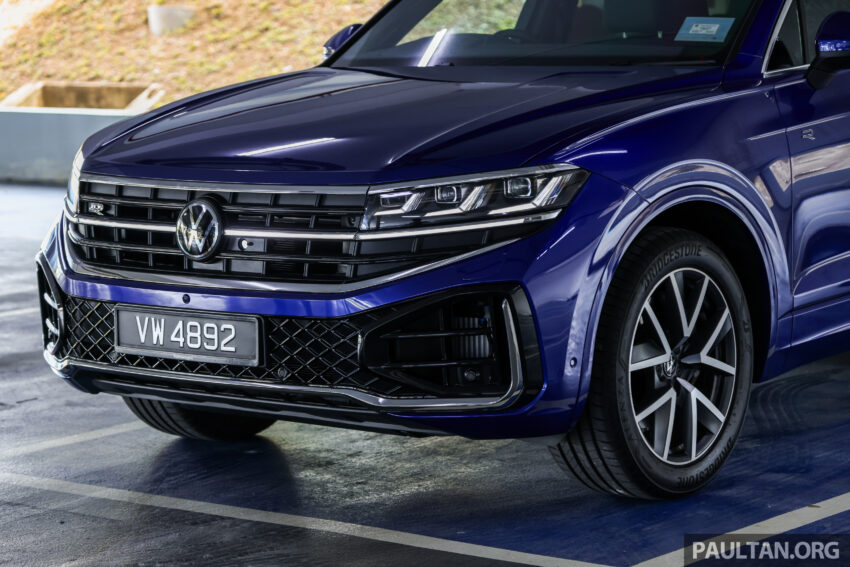 新车实拍: 2024 Volkswagen Touareg R-Line, 要价47.2万 255042