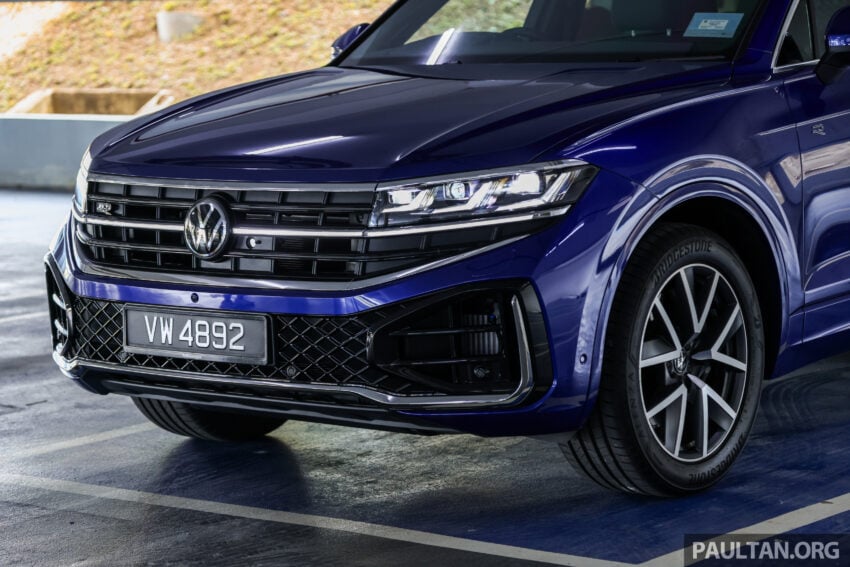 新车实拍: 2024 Volkswagen Touareg R-Line, 要价47.2万 255043