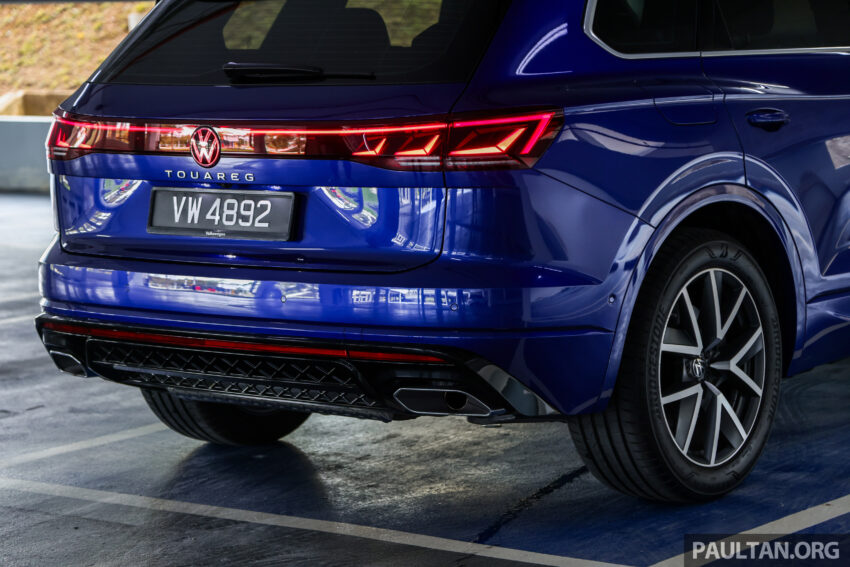 新车实拍: 2024 Volkswagen Touareg R-Line, 要价47.2万 255044