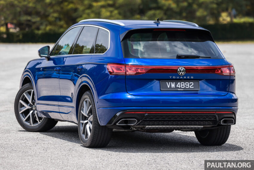 新车实拍: 2024 Volkswagen Touareg R-Line, 要价47.2万 254999