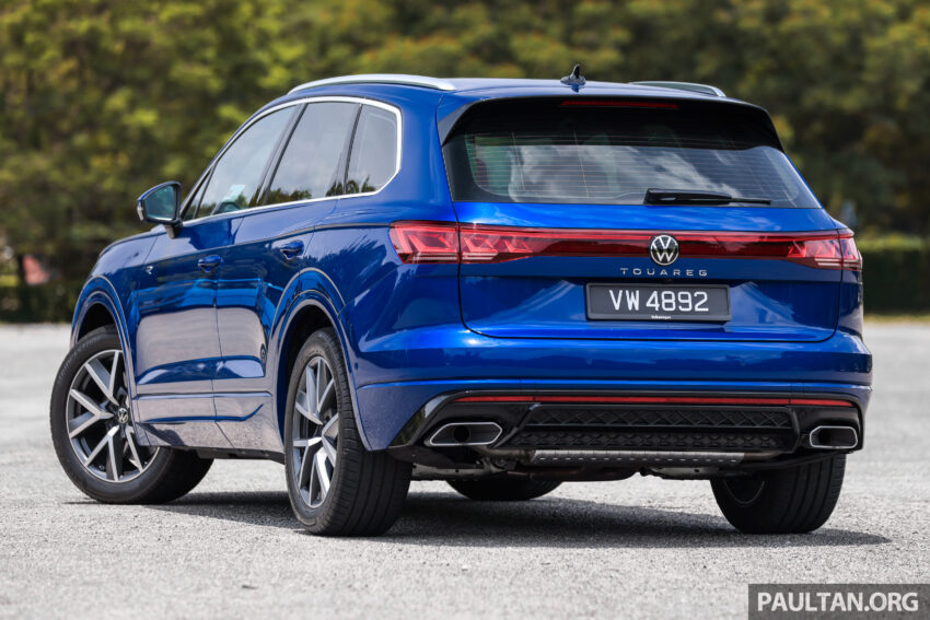 新车实拍: 2024 Volkswagen Touareg R-Line, 要价47.2万 255000