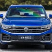 新车实拍: 2024 Volkswagen Touareg R-Line, 要价47.2万