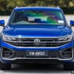 Volkswagen Touareg 即日起至周日于 1 Utama 公开展示