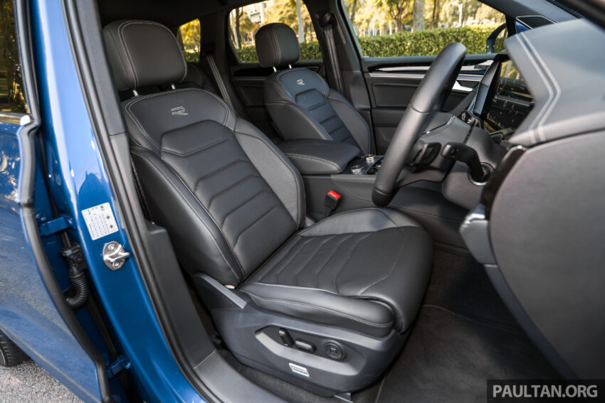 新车实拍: 2024 Volkswagen Touareg R-Line, 要价47.2万 255144