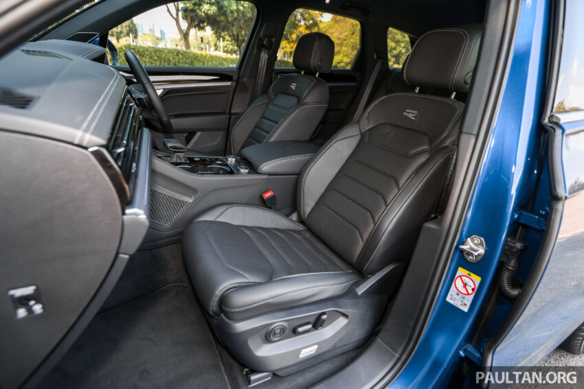 新车实拍: 2024 Volkswagen Touareg R-Line, 要价47.2万 255151