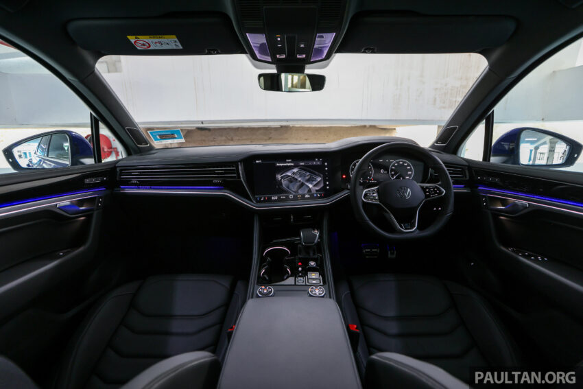新车实拍: 2024 Volkswagen Touareg R-Line, 要价47.2万 255171