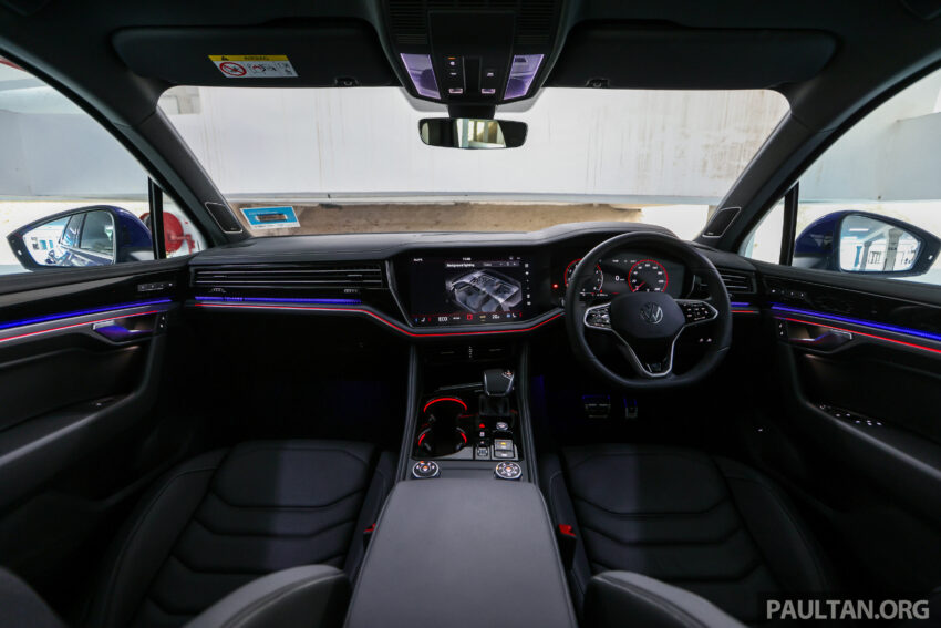 新车实拍: 2024 Volkswagen Touareg R-Line, 要价47.2万 255172