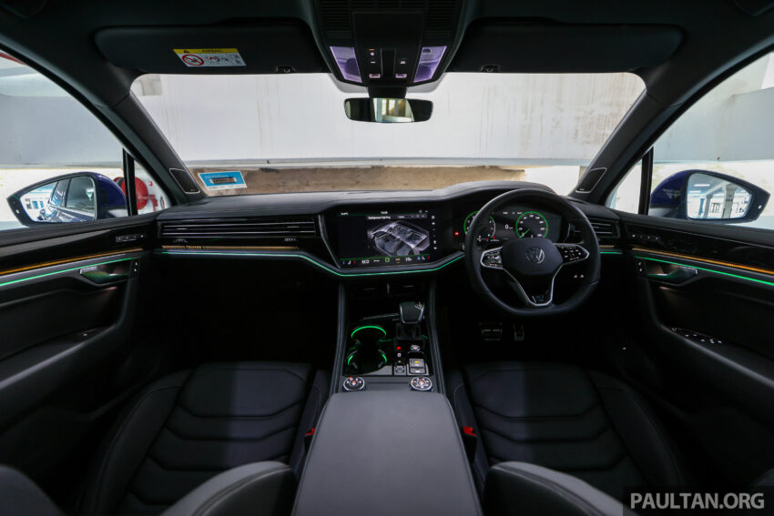 新车实拍: 2024 Volkswagen Touareg R-Line, 要价47.2万 255173