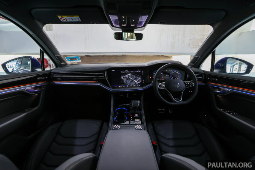新车实拍: 2024 Volkswagen Touareg R-Line, 要价47.2万 255174