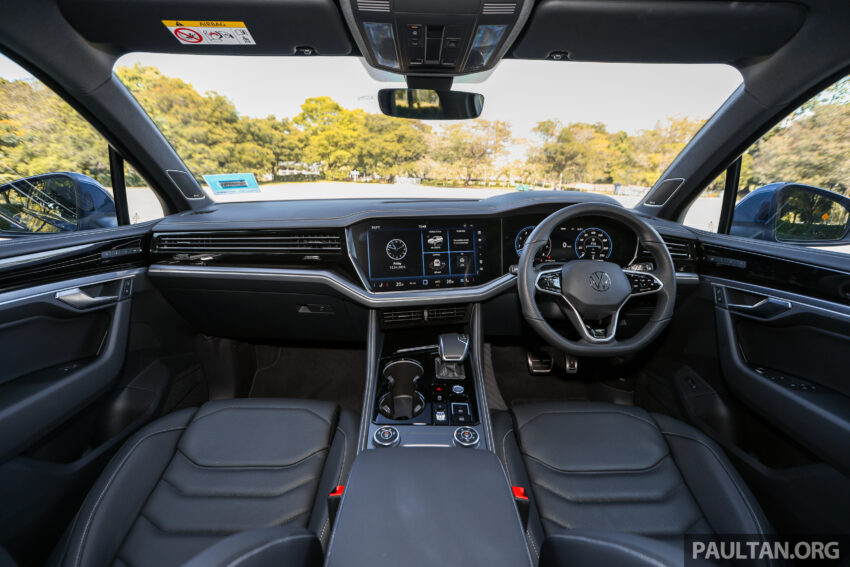 新车实拍: 2024 Volkswagen Touareg R-Line, 要价47.2万 255046