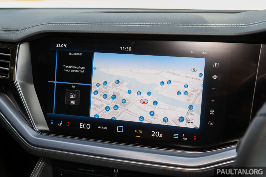 新车实拍: 2024 Volkswagen Touareg R-Line, 要价47.2万 255074