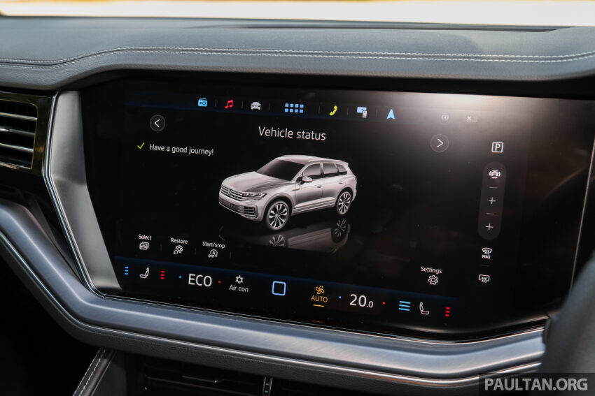 新车实拍: 2024 Volkswagen Touareg R-Line, 要价47.2万 255075