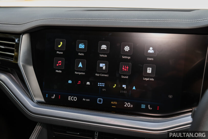 新车实拍: 2024 Volkswagen Touareg R-Line, 要价47.2万 255092