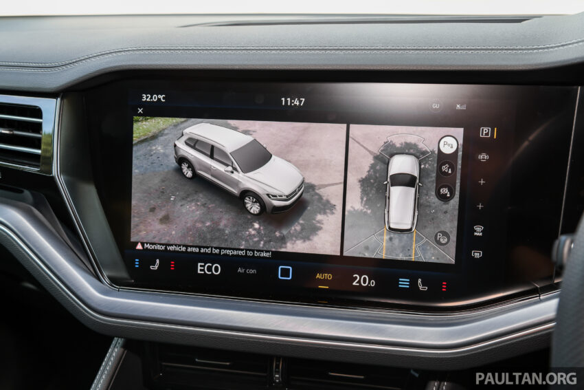 新车实拍: 2024 Volkswagen Touareg R-Line, 要价47.2万 255114